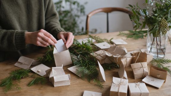 24 idées de petits messages à glisser dans un calendrier de l’Avent personnalisé