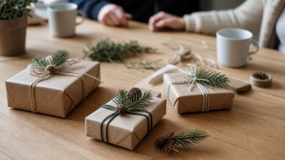 Cadeaux de Noël à petit prix pour collègues : idées conviviales et accessibles