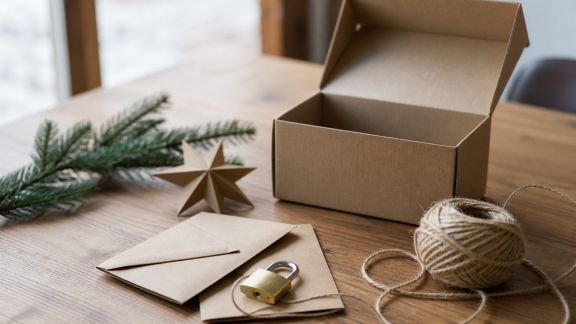 Idées d’escape box express à fabriquer soi-même pour Noël
