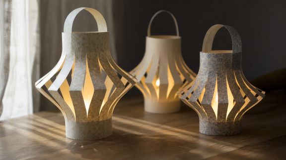 DIY : créer des lanternes de Noël en papier pour illuminer vos soirées