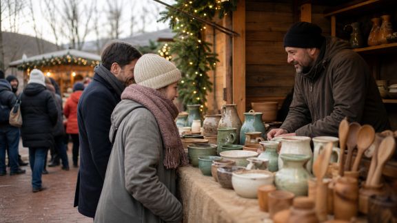 Focus sur les marchés de Noël itinérants : calendrier et infos pratiques