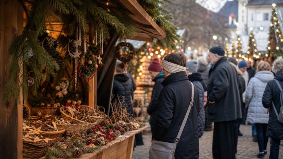 L’histoire des marchés de Noël : de leurs origines à aujourd’hui