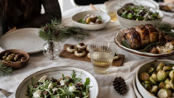 Idées créatives pour un menu de fête sans stress