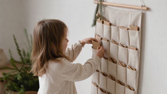 Utiliser le calendrier de l'Avent pour apprendre la gestion du temps aux enfants