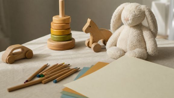 Cadeaux pour jeunes enfants : idées malines à petit prix