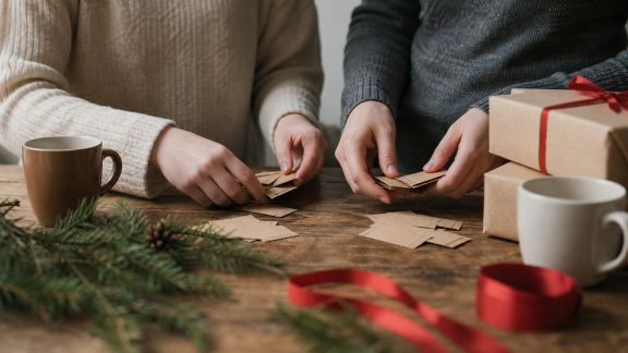 Créer une tombola solidaire à Noël pour soutenir une cause locale