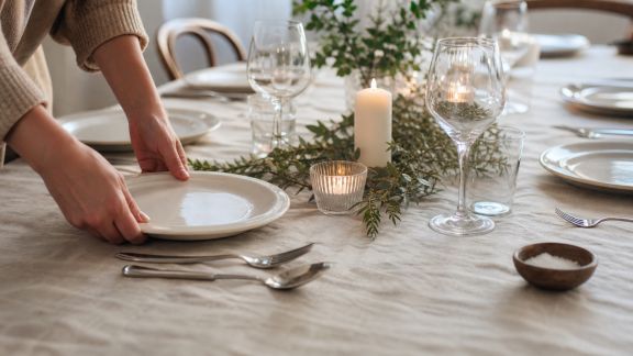 Astuces pour un plan de table pratique et convivial lors des repas festifs