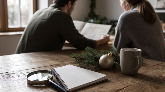Noël sous la forme d’une enquête policière : guide pour animer la soirée
