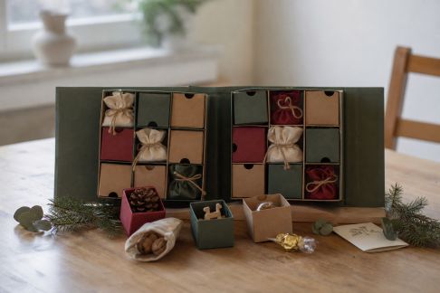 Focus sur les traditions des calendriers de l’Avent en Europe