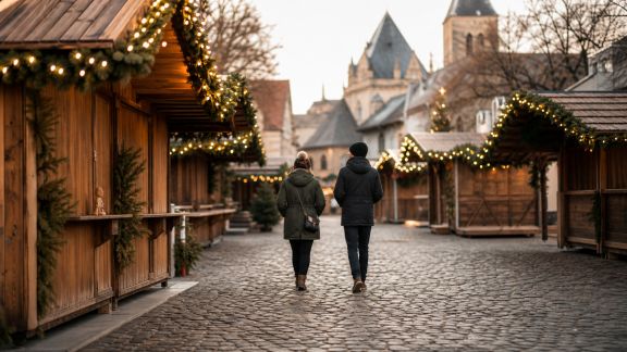 Comment profiter des marchés de Noël en dehors des heures d’affluence