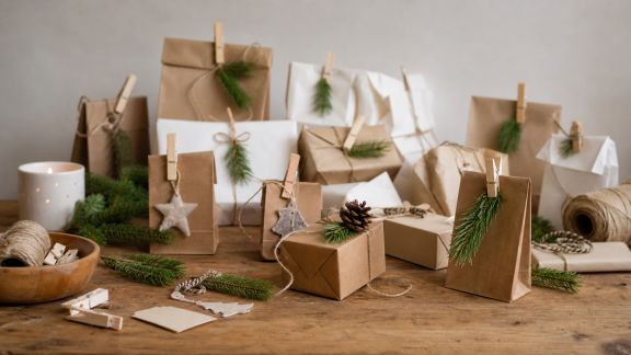 Idées créatives pour remplir un calendrier de l’Avent maison