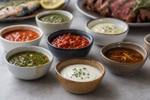 Le guide des sauces festives pour accompagner vos viandes et poissons
