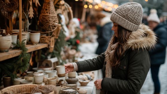Les marchés de Noël artisanaux 100% locaux : comment les repérer dans sa région