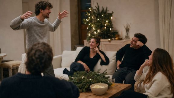 Organiser une soirée scènes improvisées autour des films cultes de Noël