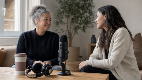 Créer un podcast solidaire : donner la parole à ceux qui vivent Noël autrement