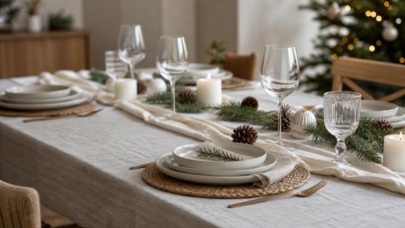 Bien choisir votre nappage pour une table de fête réussie
