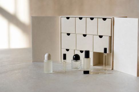 Les calendriers de l’Avent parfum : le cadeau sensoriel de la saison