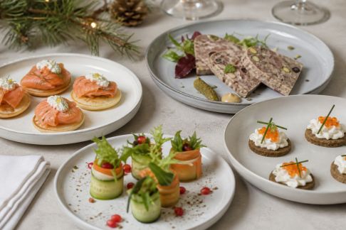 Dix entrées festives pour impressionner vos invités à Noël