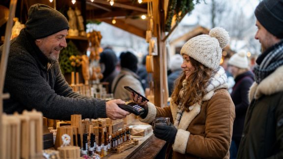 Marchés de Noël et nouvelles technologies : innovations à ne pas manquer