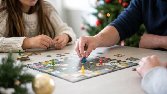 Des jeux de société abordables pour réunir famille et amis à Noël