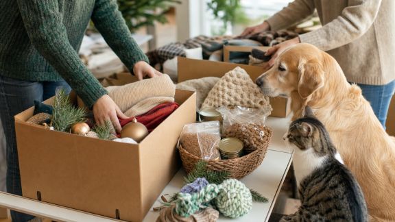 Noël au service des animaux : organiser une collecte pour les refuges et associations