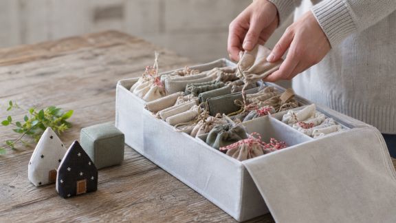 Bien conserver son calendrier de l'Avent artisanal d'une année sur l'autre