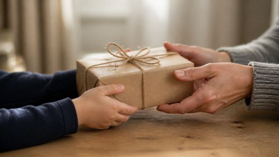 Mettre en place un parrainage solidaire pour offrir un Noël différent à un enfant défavorisé