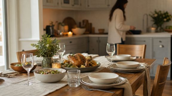 Comment préparer un repas de fête en avance pour profiter de vos invités