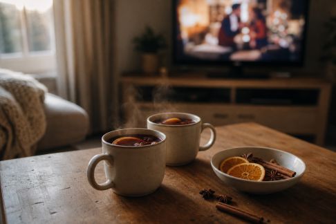 Comment associer vin chaud et films de Noël pour une soirée conviviale
