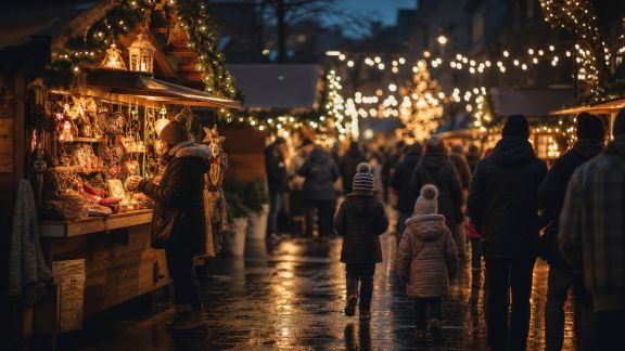 Passer Noël autrement : marchés nocturnes et ambiances féériques du soir