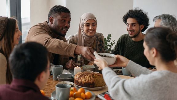 Accompagner les personnes migrantes pendant les fêtes : astuces et initiatives faciles