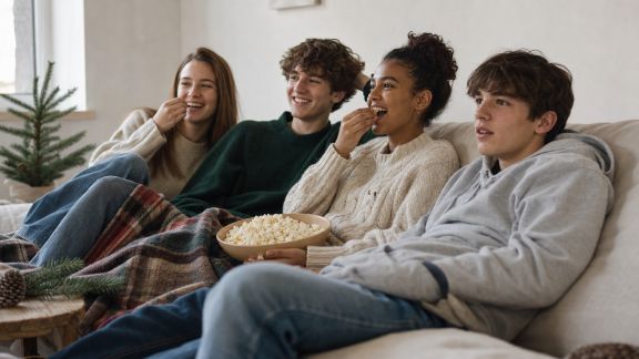 Top des films de Noël pour ados à regarder entre amis