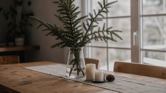 Décoration minimaliste : réussir un Noël tout en sobriété