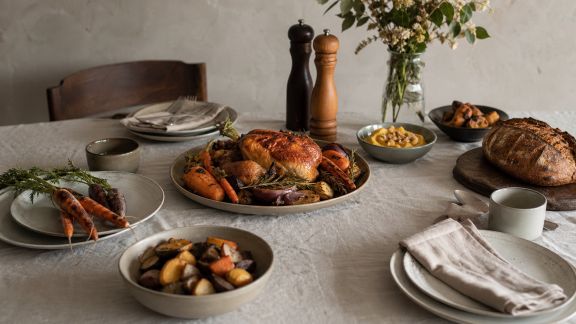 Idées de recettes festives autour des produits de saison