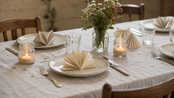 Créer une table de fête à petit budget : astuces et inspirations
