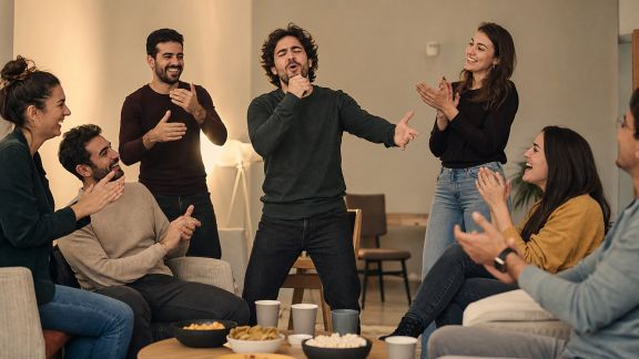 Comment organiser une battle de talents surprises pour animer le réveillon