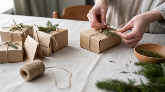 Comment préparer un calendrier de l'Avent express en moins d'une heure