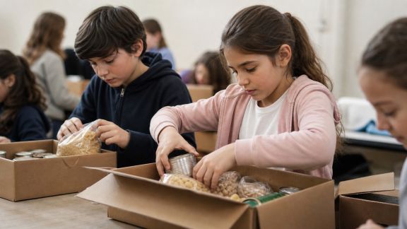 Inclure la solidarité dans les activités périscolaires autour de Noël : idées et ressources