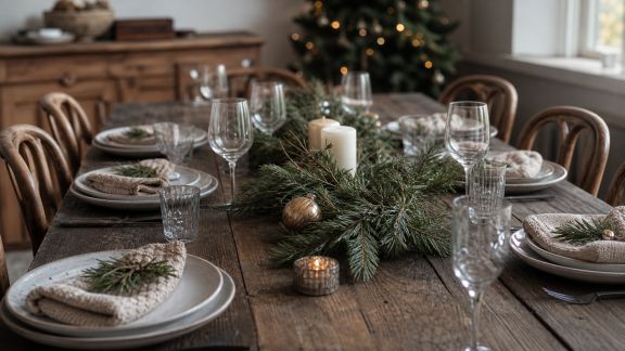 Créez votre playlist pour un dîner de Noël réussi