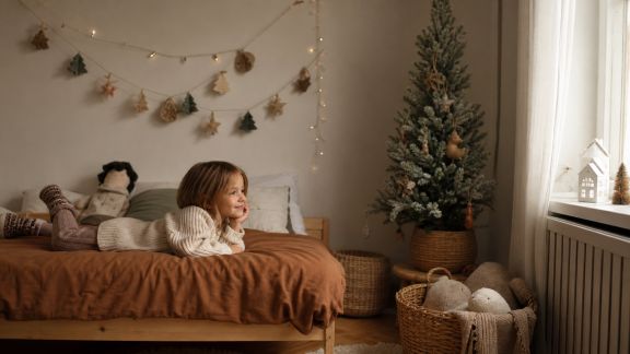 Idées pour décorer la chambre des enfants durant les fêtes