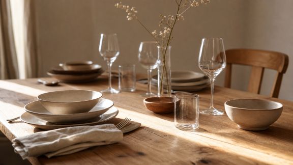 Comment créer une atmosphère sensorielle autour de la table