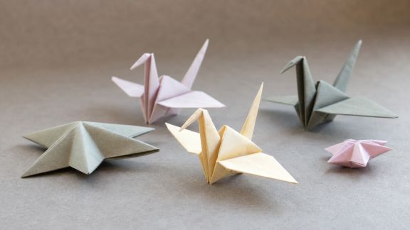 Décorations en papier : origami et pliages faciles pour les fêtes