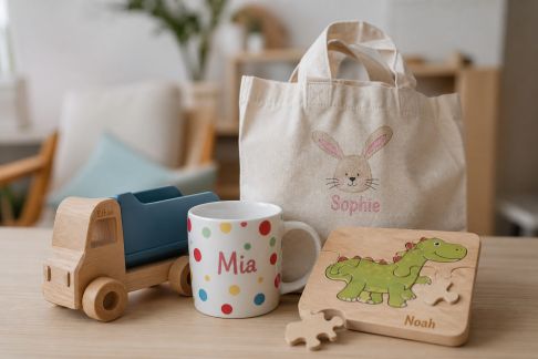 Sélection de cadeaux personnalisés pour enfants sans dépasser les 20 euros