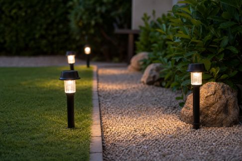 Illuminer son jardin : solutions lumineuses économiques et sûres