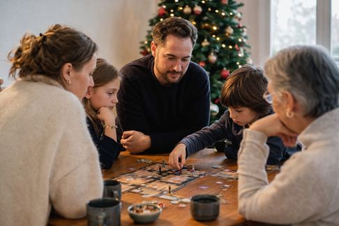 Les meilleurs jeux coopératifs pour renforcer l’esprit d’équipe à Noël