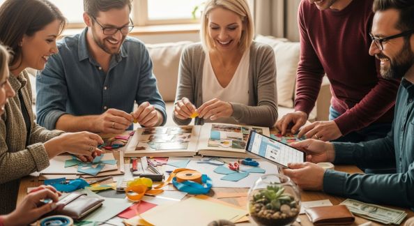 Comment offrir un cadeau commun original sans dépasser le budget collectif