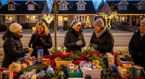 Comment organiser une collecte de jouets pour Noël dans son quartier