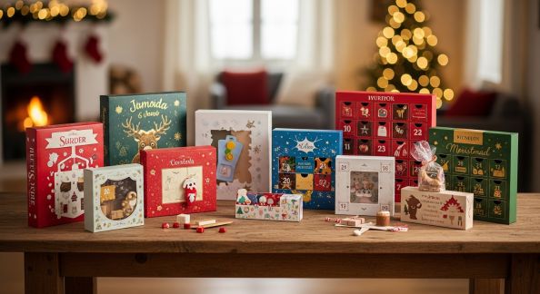 Comment choisir un calendrier de l’Avent adapté à toute la famille