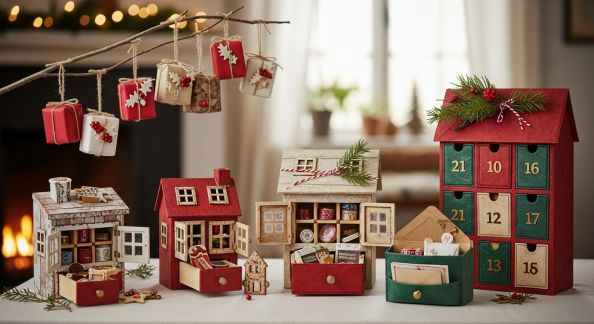 Les calendriers de l’Avent originaux à découvrir cette année