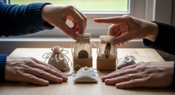 Utiliser le calendrier de l’Avent pour favoriser les moments de partage en famille